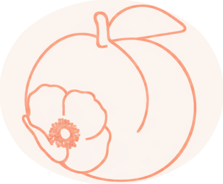 Peach & Poppy House logo